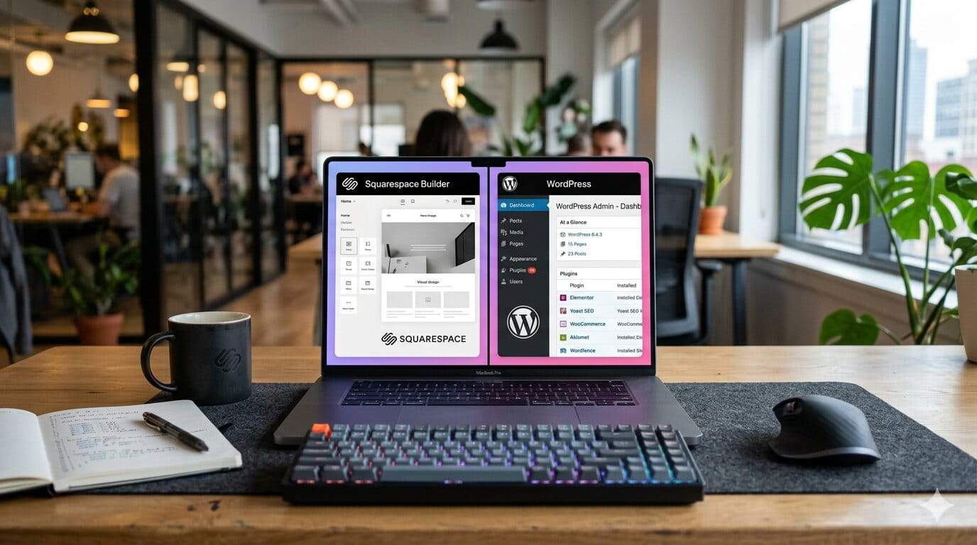 Squarespace vs WordPress