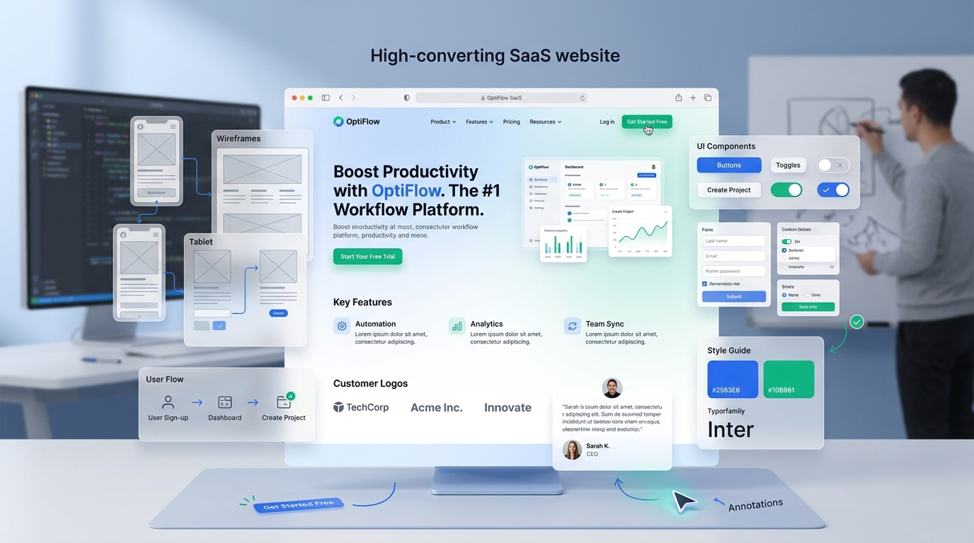 Best UI/UX Design Practices to Boost Website Conversions