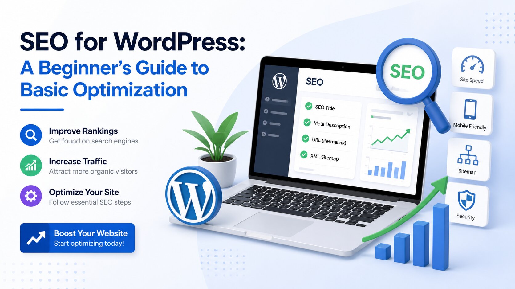SEO for WordPress: A Beginner’s Guide to Basic Optimization
