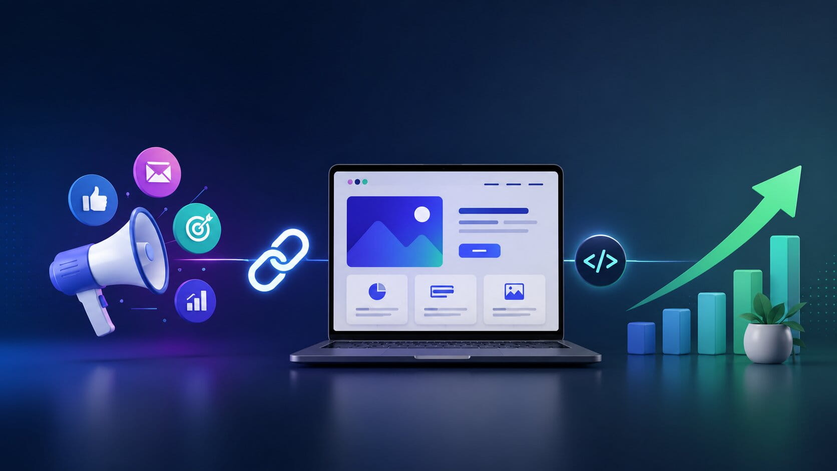 Integrating Digital Marketing with Website Development: The Key to Business Success