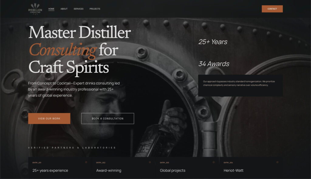 squarepace website