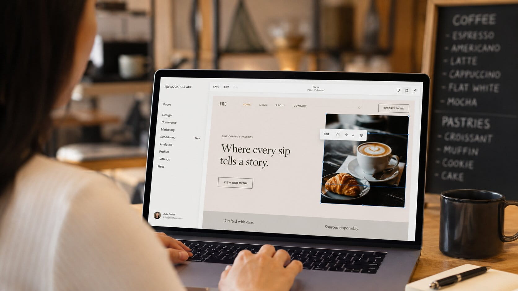 How Squarespace Empowers Small Businesses to Launch Websites Quickly