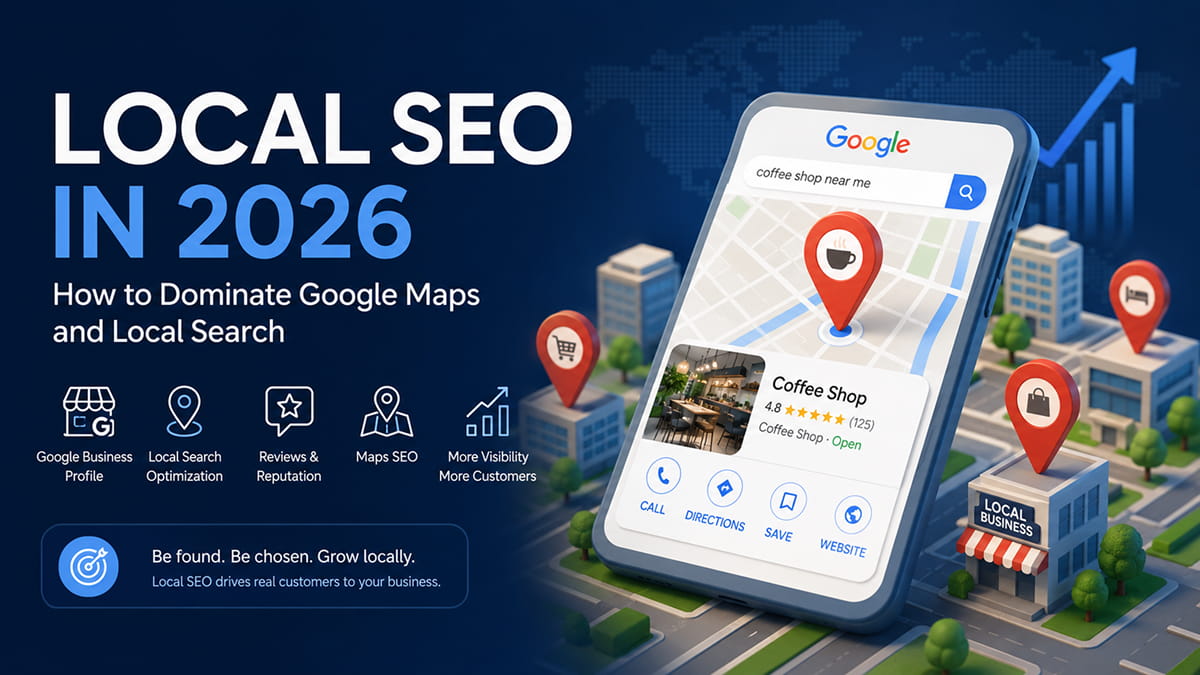 Local SEO in 2026: How to Dominate Google Maps and Local Search