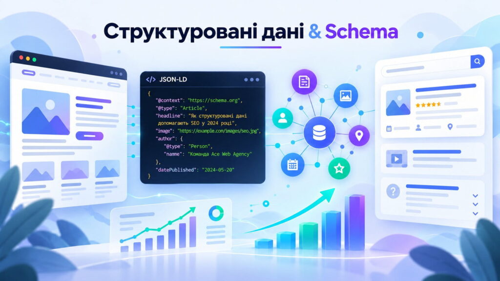 Schema Markup для SEO найкращі типи у 2026 році