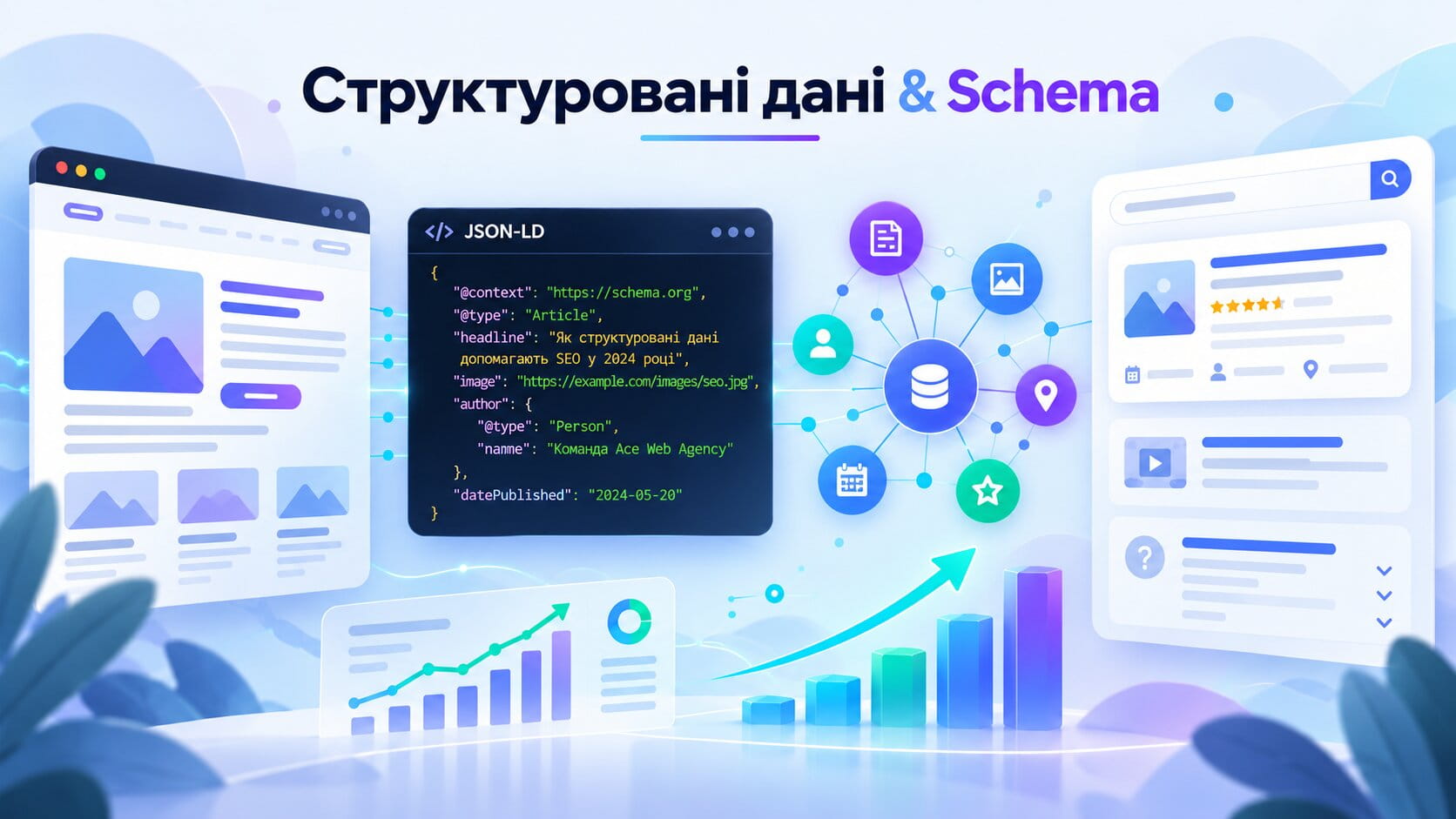 Schema Markup для SEO найкращі типи у 2026 році
